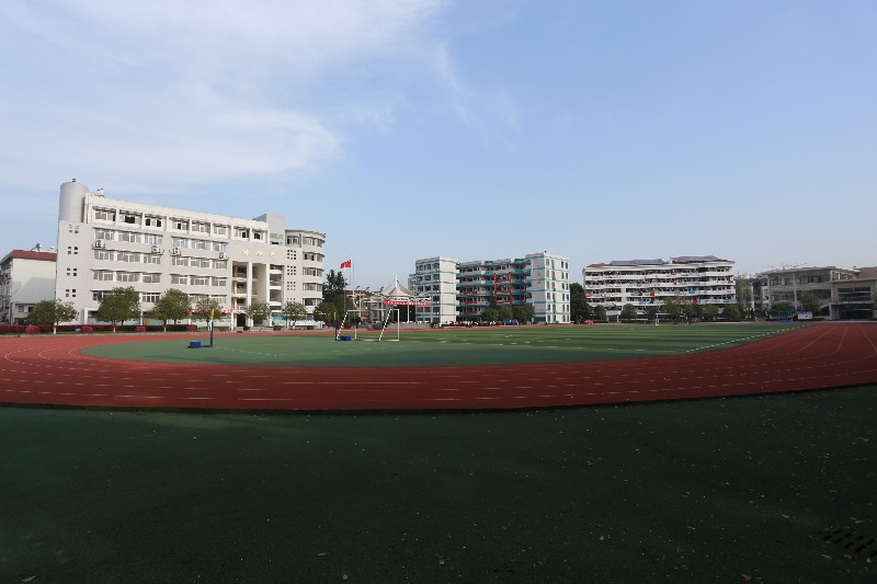 校园风景 - 宜昌市夷陵区东湖高级中学